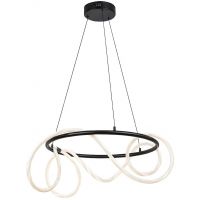 Rabalux Montema lampa wisząca 1x54 W czarna 72191