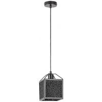 Rabalux Samilo lampa wisząca 1x40 W czarna 72217