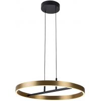 Rabalux Thric lampa wisząca 1x42 W czarna-złota 72221