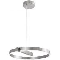Rabalux Thrac lampa wisząca 1x34 W aluminium 72222