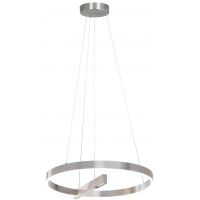Rabalux Thrac lampa wisząca 1x40 W aluminium 72223