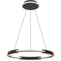Rabalux Sindri lampa wisząca 1x45 W czarna 72229