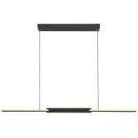 Rabalux Sindri lampa wisząca 1x36 W czarna 72231