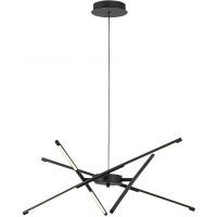 Rabalux Henli lampa wisząca 30 W biała-czarna 72237