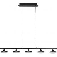 Rabalux Madi lampa wisząca 20 W biała-czarna 72240