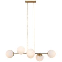 Rabalux Kiara lampa wisząca 6x35 W złota 72249