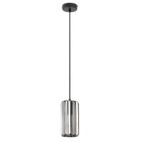 Rabalux Veness lampa wisząca 1x40 W czarna-przydymiona 72254