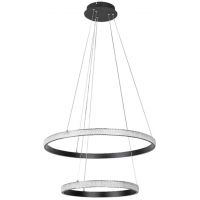 Rabalux Grete lampa wisząca 60 W biała-czarna 72259