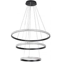 Rabalux Grete lampa wisząca 100 W biała-czarna 72260