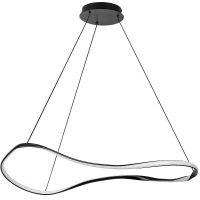 Rabalux Mirossi lampa wisząca 1x40 W biała-czarna 72266