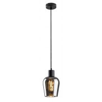 Rabalux Florian lampa wisząca 1x40 W czarna 72270