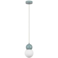 Rabalux Gellia lampa wisząca 1x38 W biała-niebieska 72279