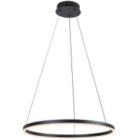 Rabalux Isaure lampa wisząca 1x35 W czarna 72301