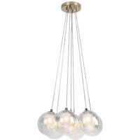 Rabalux Rosehip lampa wisząca 7x25 W szampan 72304