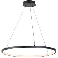 Rabalux Beliza lampa wisząca 1x55 W czarna 72344