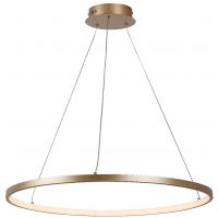 Rabalux Beliza lampa wisząca 1x55 W złota 72347