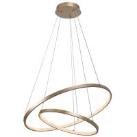 Rabalux Beliza lampa wisząca 75 W złota 72348