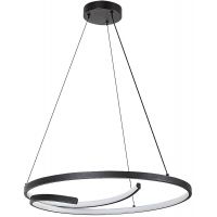 Rabalux Niloo lampa wisząca 1x40 W biała-czarna 72367