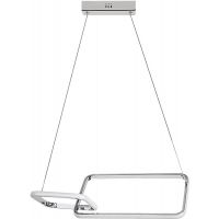 Rabalux Malwen lampa wisząca 2x36 W biała-chrom 72368