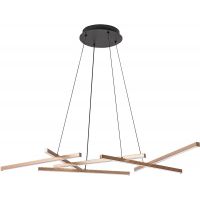 Rabalux Severine inteligentna lampa wisząca 5x40 W biała-czarna-złota 72369