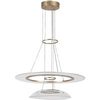 Rabalux Zofrael lampa wisząca 2x36 W złota 72412