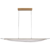 Rabalux Zofrael lampa wisząca 1x32 W złota 72413