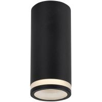 Rabalux Senobia lampa podsufitowa 1x35 W czarna 73030
