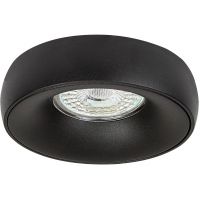 Rabalux Luiza lampa podsufitowa 1x25 W czarna 73042