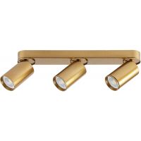 Rabalux Mirina lampa podsufitowa 3x5 W złota 73077