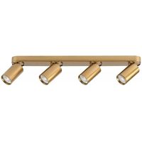 Rabalux Mirina lampa podsufitowa 4x5 W złota 73078