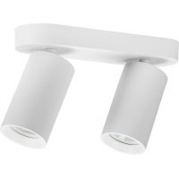 Rabalux Yorli lampa podsufitowa 2x7 W biała 73086