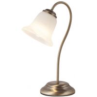 Rabalux Francesca lampa stołowa 1x40 W brązowa 7372