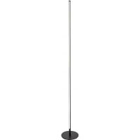 Rabalux Luigi lampa stojąca 1x18W LED czarny/biały 74005