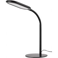 Rabalux Adelmo lampa biurkowa 1x10W LED czarny mat 74007