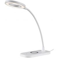Rabalux Hardin lampa biurkowa 1x5W LED biały 74014
