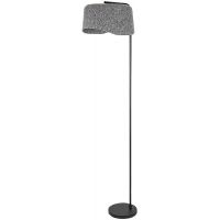 Rabalux Farelia lampa stojąca 1x10 W czarna-szara 74019