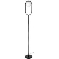 Rabalux Ghita lampa stojąca 1x20W czarny/biały 74029