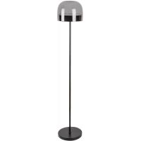 Rabalux Xelira lampa stojąca 1x20 W czarna-przydymiona 74038
