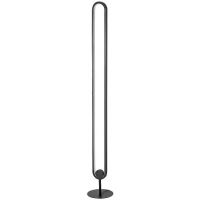 Rabalux Barto lampa stojąca 1x19W LED czarny/biały 74051
