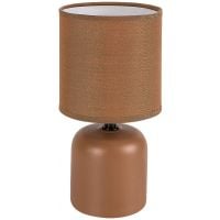 Rabalux Daphni lampa stołowa 1x40 W beżowa 74053