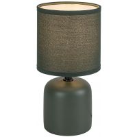 Rabalux Daphni lampa stołowa 1x40 W zielona 74055