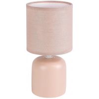 Rabalux Daphni lampa stołowa 1x40 W różowa 74057