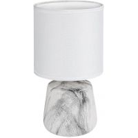 Rabalux Nalisa lampa stołowa 1x40 W biała 74067
