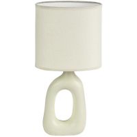 Rabalux Sylira lampa stołowa 1x40 W biała 74070