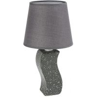 Rabalux Dayami lampa stołowa 1x40 W szara 74073