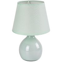 Rabalux Ingrid lampa stołowa 1x40 W niebieska 74077