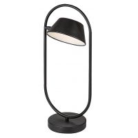 Rabalux Odiss lampa stołowa 1x6 W czarna 74190