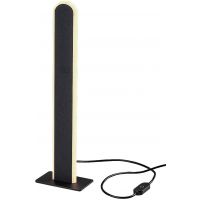 Rabalux Sindri lampa stołowa 1x15 W czarna 74194