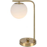 Rabalux Kiara lampa stołowa 1x35 W złota 74203