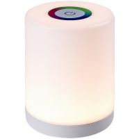 Rabalux Tipy lampa stołowa 1x0,8 W biała 74209